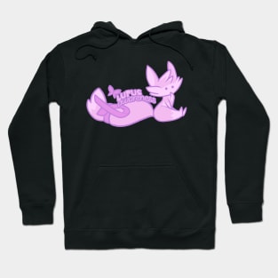 Lupus Awareness - Chibi Kawaii Wolf Hoodie